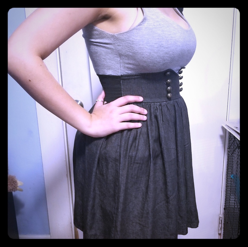 Cotton Midi Dress